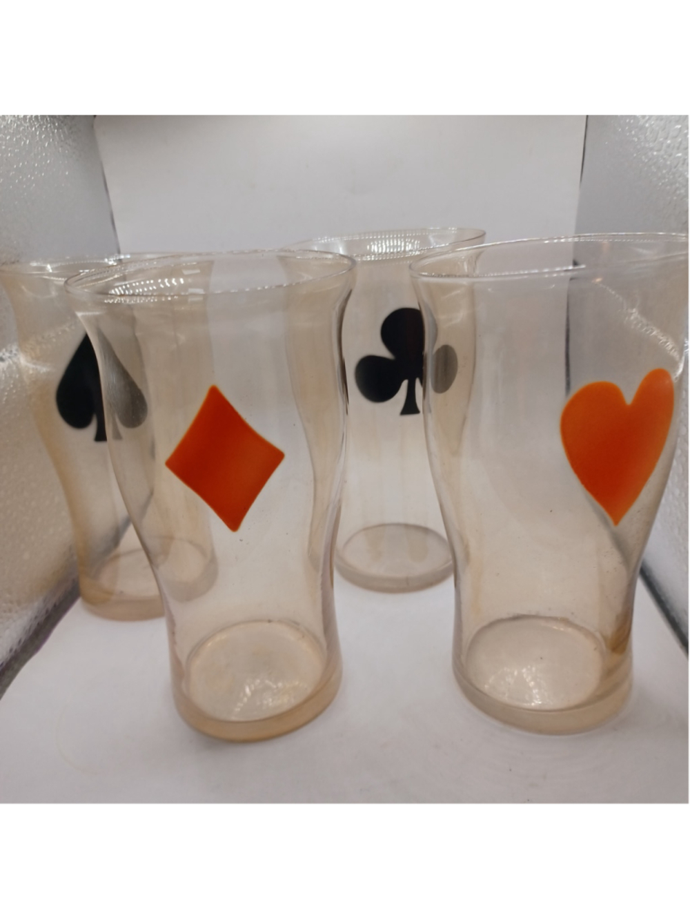 Hands blown bridge glasses
